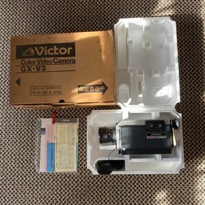 ビクターカラービデオカメラ GX-V3 Victor COLOR VIDEO CAMERA GX V3 美品