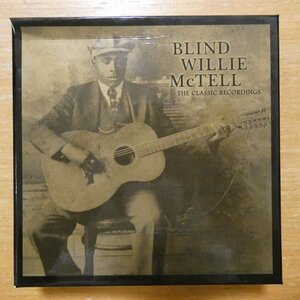 41093894;【4CDBOX】BLIND WILLIE McTELL / THE CLASSIC RECORDINGS