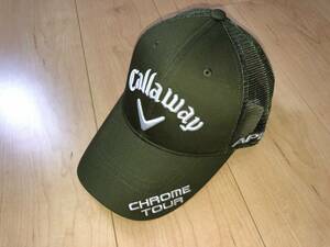 23％off! Callaway TOUR A MESH CAP 24 JM キャップ C24990103 カーキ(1180)