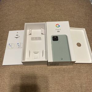 Google Pixel 5 箱