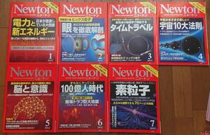 Newton 2012年 1-7月号 7冊セット