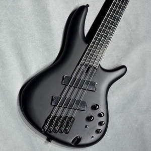 Ibanez SRMS625EX BKF Black Flat アイバニーズ アクティブタイプ 5弦ベース マルチフレット 新品 店頭展示 特価品 SPOT生産モデル