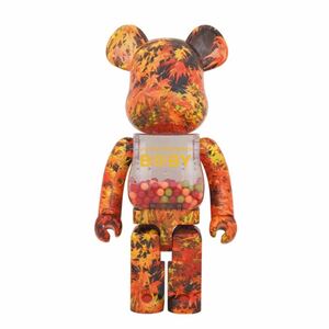 即発送可！新品未開封！BE@RBRICK MY FIRST B@BY AUTUMN LEAVE 1000%/ベアブリック