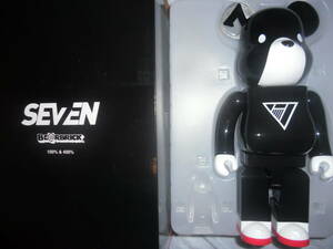 ベアブリック SE7EN BOOM BOOM 400％ Be@rbrick ANDY WARHOL Brillo Macau SORAYAMA MILO FLOR GELATO PrimalScream PANTONE