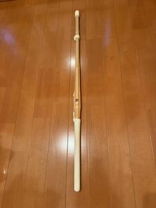 剣道　竹刀　女子用　「戦氣」　3.8尺　SSPシール付 ほぼ新品