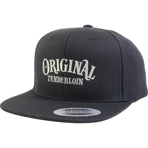 TENDERLOIN テンダーロイン CAP OT Black キャップ 黒 Size 【フリー】 【新古品・未使用品】 20792732