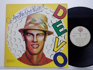 Devo(ディーヴォ)「Q: Are We Not Men? A: We Are Devo!(退廃的美学)」LP（12インチ）/Warner Bros. Records(P-10591W)/ニューエイジ