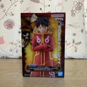 ワンピース DXF THE GRANDLINE SERIES エッグヘッド　MONKEY.D.LUFFY 全一種　新品未開封　フィギュア