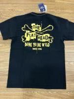 THE FLAT HEAD FN-THC-036 S/S BONE TO BE WILD BLK 38