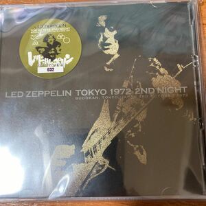 LED ZEPPELIN TOKYO 1972 2ND NIGHT（ライトハウス）