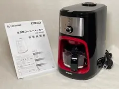 アイリスオーヤマ コーヒーメーカー 全自動1-4杯用 ブラック IAC-A600