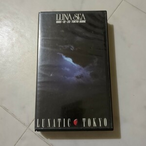 LUNA SEA　LUNATIC TOKYO 96 TOKYO DOME VHS VIDEO