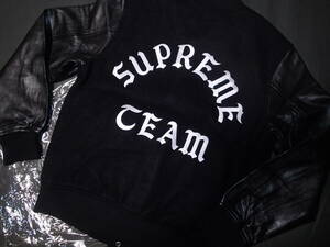 新品未使用　SUPREME 希少 s サイズ　Varsity Crew Jacket 　スタジャン　ジャケット　アンダーカバー　