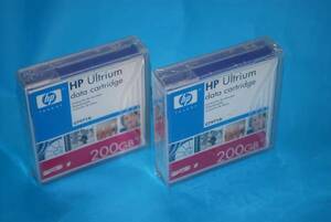 HP Ultriumメディア 200GB