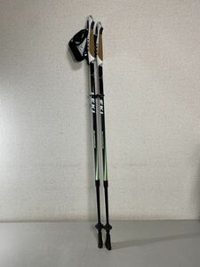 d*★中古品　LEKI レキ SUPPEME トレッキングポール ★