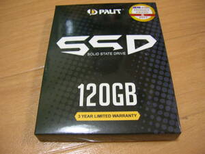 ★☆新品未使用　Palit UVS10AT-SSD120 (120GB 7mm TLC)　 ☆★