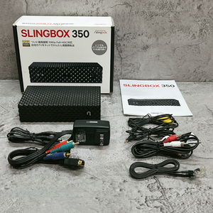 【通電確認済・現状品】SlingMEDIA　Slingbox　SMSBX1H111　SB350　スリングボックス　映像配信システム　№22827