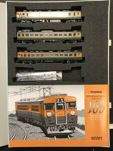 TOMIX ＪＲ急行形電車 165系基本セット