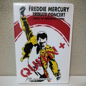 FREDDIE MERCURY Tribute Concert 輸入盤DVD 2枚組 フレディ・マーキュリー クイーン ロバート・プラント エルトン・ジョンetc