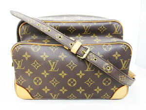 R03-056《ルイ ヴィトン》ショルダーバッグ★モノグラム ナイル★M45244★肩掛け 斜め掛け カバン★LOUIS VUITTON★