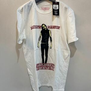 マリリンマンソン　バンドTシャツ 新品未使用　サイズL 