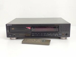 SONY CDP-970 CDプレーヤー ソニー ◆ 6E34C-3