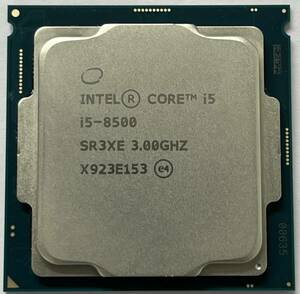 INTEL Core i5-8500(3.0GHz)