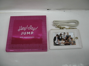 0o1f6A Hey!Say!JUMP 10th Anniversary パスケース