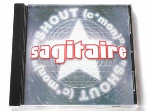 【トランス】Sagitaire／Shout(C’mon)(US盤CD)Tear For Fearsカバー/Airscape/Sven Maes/Johan Gielen/Coast 2 Coast/Hemstock & Jennings