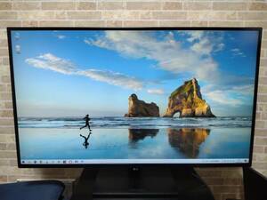 【中古】4K 43インチ 液晶モニター LG ディスプレイ 43UD79-B