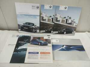 レターパック／BMW カタログ チラシ セット 自動車 説明書
