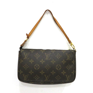 中古 ルイヴィトン ハンドバッグ ポシェット アクセソワール モノグラム Bランク M51980 ポーチ LOUISVUITTON【送料無料】【西神店】