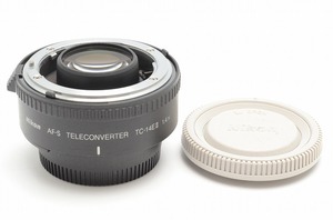 [美品] Nikon AF-S TELECOMVERTER TC-14EⅡ 1.4X テレコンバーター #11674