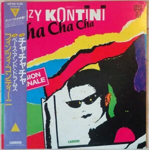 12 Finzy Kontini Cha Cha Cha / Bass & Drums K12P629 Carrere, Carrere /00250