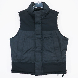 COMME des GARCONS HOMME コムデギャルソン オム MILITARY DOWN VEST ミリタリー ダウン ベスト チャコール トップス Jaz