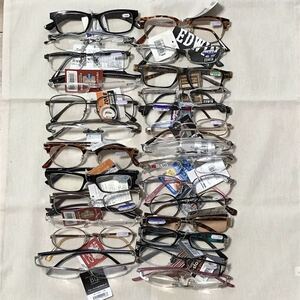 老眼鏡　眼鏡 シニアグラス　リーディンググラス　メガネ 26本　まとめ売り