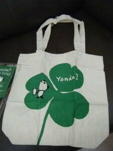 即決★YONDA パンダ★トートバッグ　新潮社★非売品