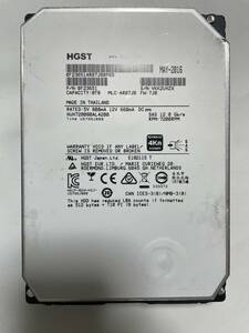 ジャンク HGST HUH728080AL4200 SAS HDD 8TB