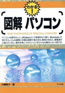 図解　パソコン わかる！／川崎純子(著者)