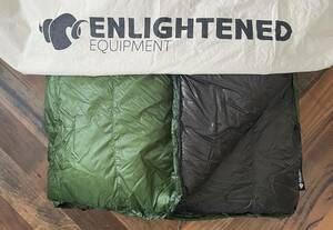 【950FPダウン】ENLIGHTENED EQUIPMENT Revelation 950F -12°C対応 670g ULキルト ウルトラライト