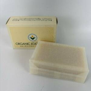 ec539 新品 ORGANIC JOJOBA SOAP オーガニックホホバソープ 石鹸 固形 化粧石鹸 定価1575円 ロリジン 100g