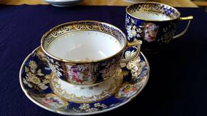 COALPORT TRIO (1820年頃)