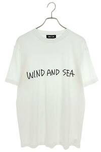 ウィンダンシー WIND AND SEA WDS-C-MYA-24-Q4-05 サイズ:L ロゴプリントTシャツ 中古 BS99