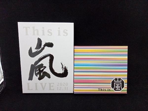 【セット】嵐 This is 嵐 LIVE 2020.12.31(初回限定版)(Blu-ray Disc) / This is ARASHI(初回限定版)(2CD+Blu-ray)