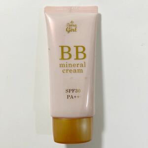 ティアラガール・BBミネラルクリーム　(ナチュラルオークル)ＳＰＦ30ＰＡ++・50ｇ・化粧下地