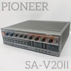 PIONEER パイオニア 業務用カラオケアンプ SA-V20Ⅱ 動作OK