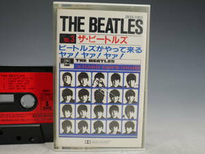 ◆THE BEATLES【ヤァ！ヤァ！ヤァ！】カセットテープ EAS-80552 ザ・ビートルズ