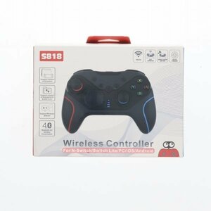 Wireless Controller [switch / PC / iOS / Android対応] ブラック 60009554