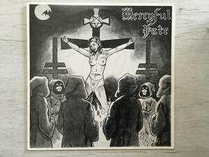 MERCYFUL FATE A CORPES WITHOUT SOUL オランダ盤 
