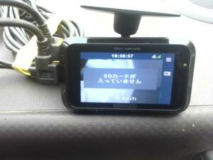 Kenwood ケンウッド ドライブレコーダー DRV‐MR740 前後 2 カメラ　バックカメラ　ドラレコ